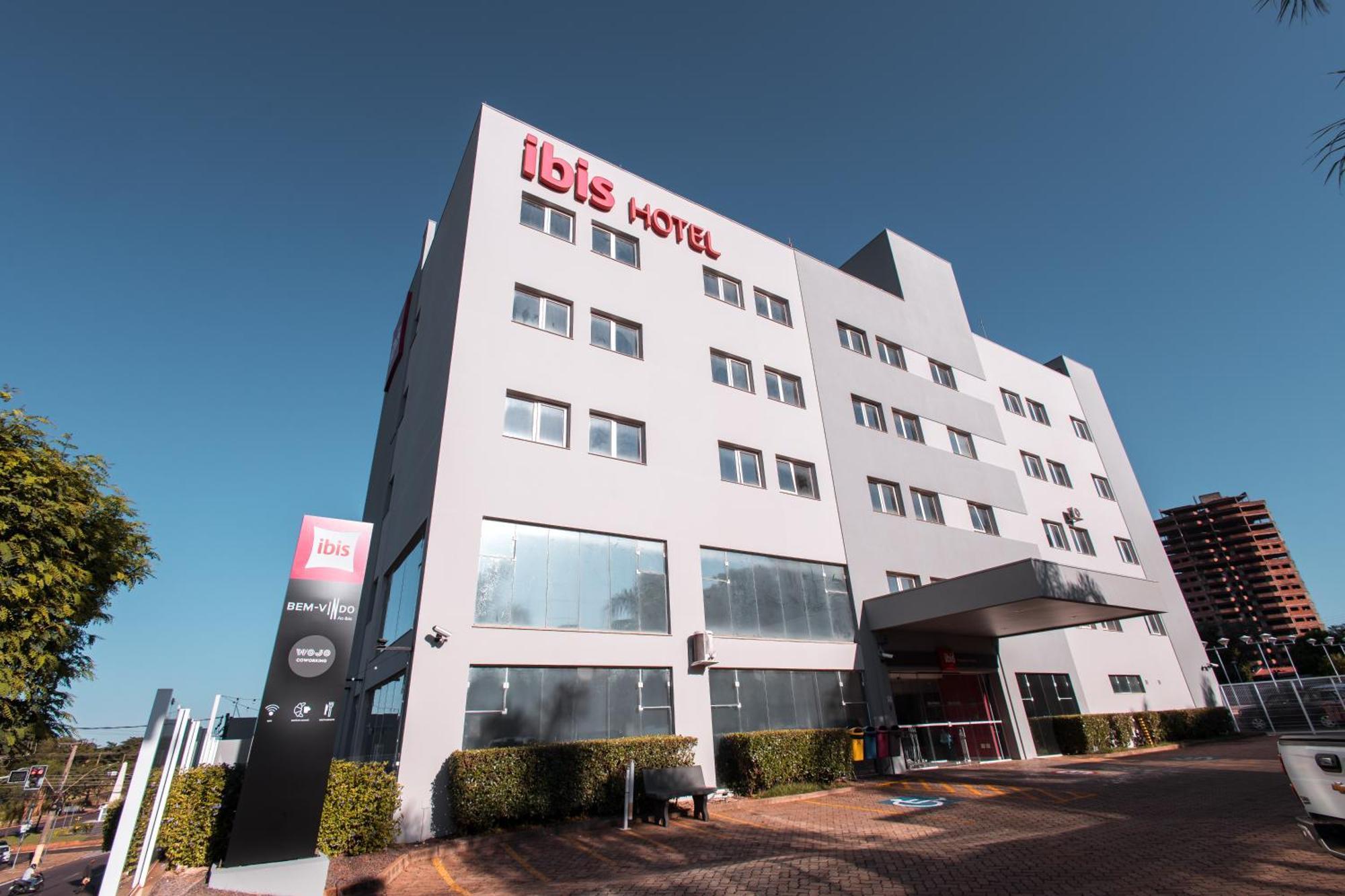 Ibis Presidente Prudente Manoel Goulart Hotel Exterior photo